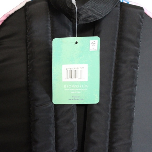 Disney Bioworld Stitch Tropical Pink Backpack - Picture 4 of 5